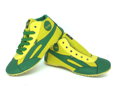 Picture of Mid-top - Yellow / Green