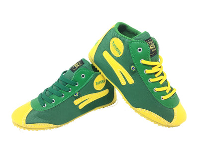 Picture of Mid-top - Green / Yellow