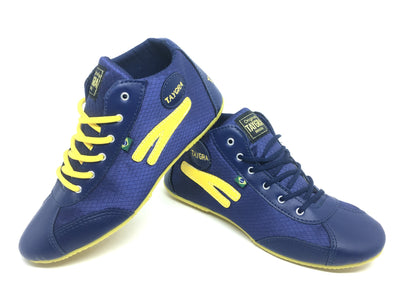 Picture of Mid-top - Navy Blue / Yellow