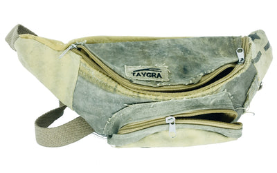 Picture of Fanny bag TAYGRA made with Truck´s cover canvas