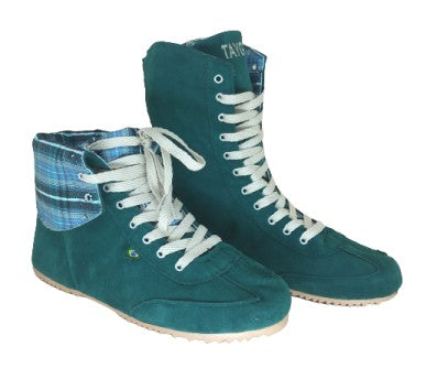 Picture of Bi-Boot - Dark green / Turquoise