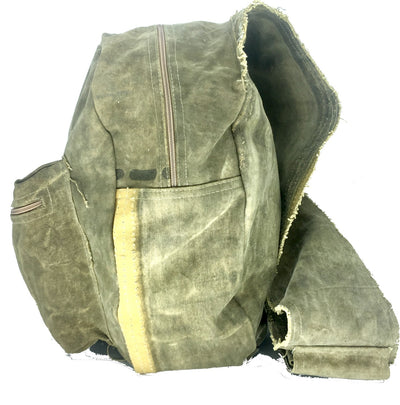 Picture of "Anatomic" Backpack made out of recycled truck´s cover canvas