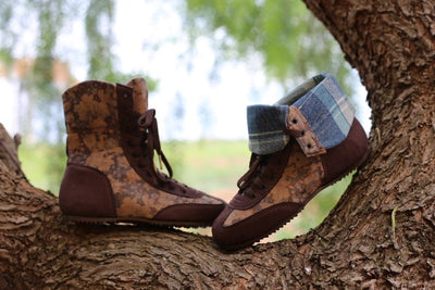 Picture of Bi-Boot - Floral Brown