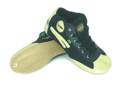 Picture of Mid-top Dança - Black / Gold