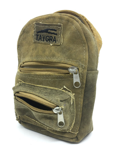 Picture of Mini Fanny bag TAYGRA made with Truck´s cover canvas