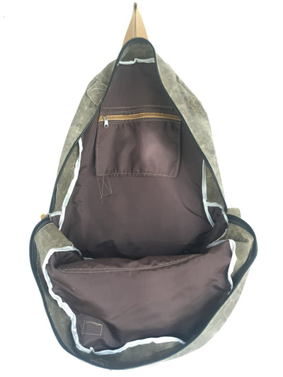Picture of Big Size Schooler backpack made out of recicled truck´s cover canvas