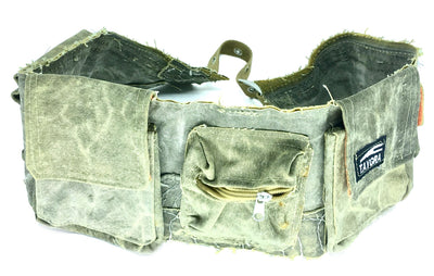 Picture of Multi-Pocket (5 pockets) Utility Belt by TAYGRA, Crafted from Truck Cover Canvas