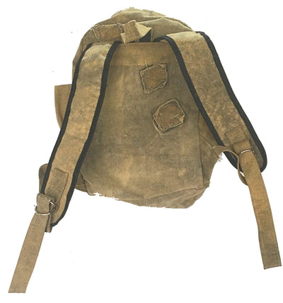 Picture of Backpack made out of recycled truck´s cover canvas - Small