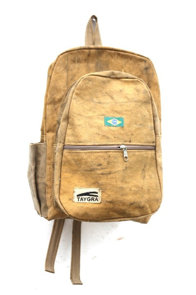 Picture of Backpack made out of recycled truck´s cover canvas - Medium