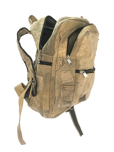 Picture of Backpack made out of recycled truck´s cover canvas - Large