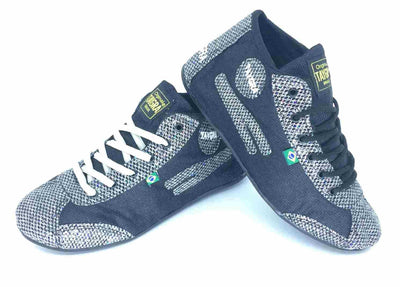 Picture of Mid-top Dança - Black Glitter