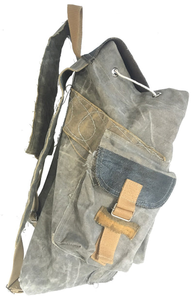 Picture of "Hunter" Backpack made out of recicled truck´s cover canvas