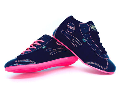 Picture of Mid-top Dança - Black Gloss / Pink