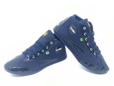 Picture of Mid-top Dança - Navy Blue Gloss