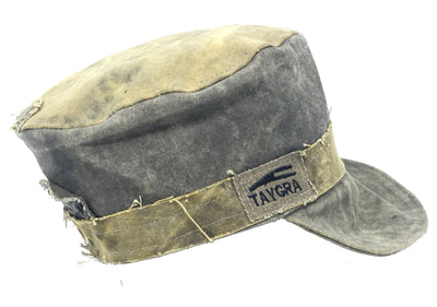 Picture of Militairy Cap from recycled truck´s cover canvas