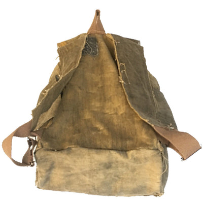 Picture of "Army" Backpack made out of recicled truck´s cover canvas