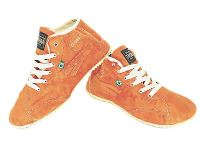 Picture of Mid-top Chamois - Orange