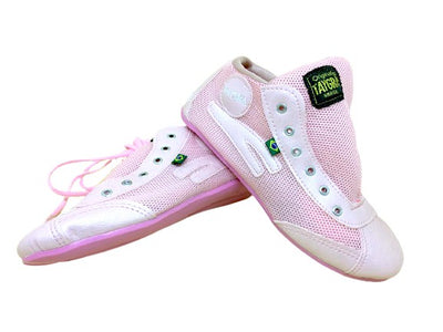 High-Top Pink Shell Dance outsole