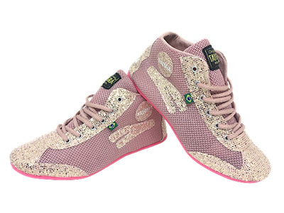 Picture of Mid-top Dança - Pink Glitter