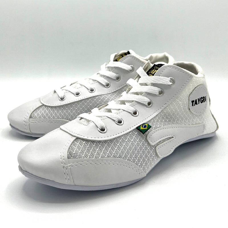 Taygra Mid-top Danca White Dance Shoes