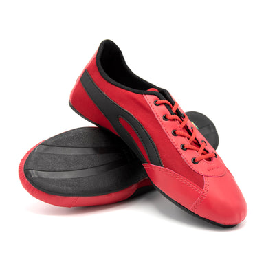 Picture of Slim Dança Sneakers - Red & Black