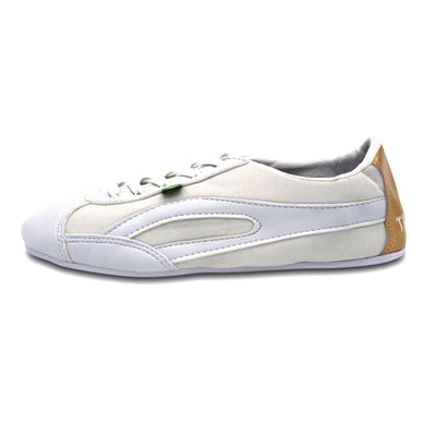 Picture of Slim Dança Sneakers - White & Gold