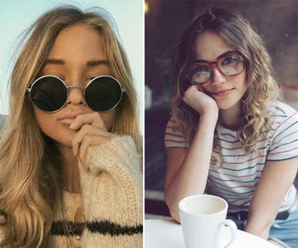 Perfectly Petite: Glasses for Narrow Faces