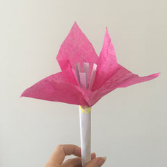 Make flowers for Mother's Day - THE SPACE gallery