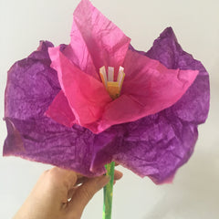 Make flowers for Mother's Day - THE SPACE gallery