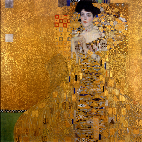 Gustav Klimt - Adele Bloch-Bauer I