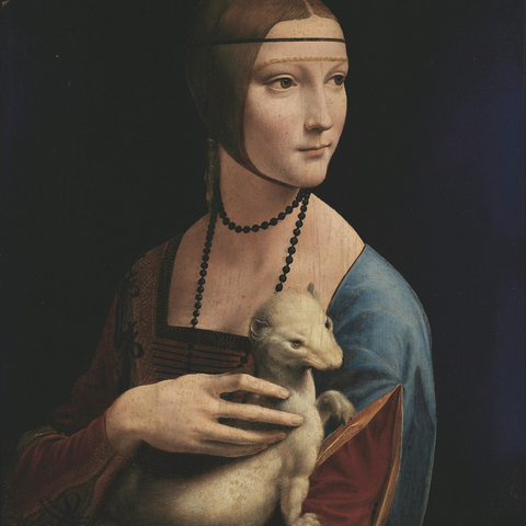 Leonardo da Vinci - Lady with an Ermine