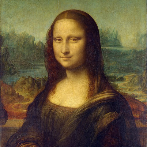 Leonardo da Vinci - Mona Lisa