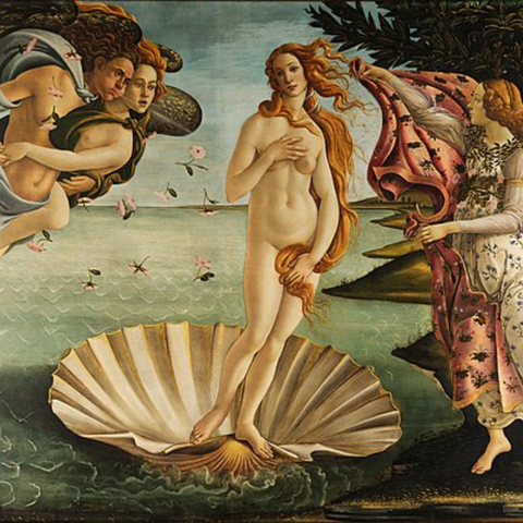 Sandro Botticelli - Birth of Venus