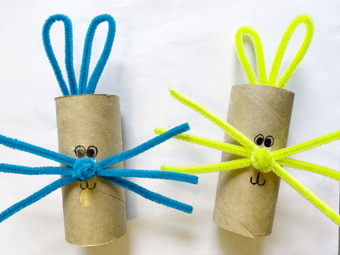Easter Bunny Paper Roll