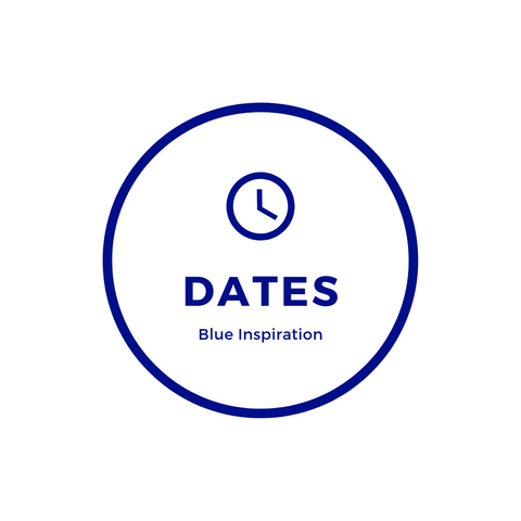 Blue Inspiration Contest - Dates - THE SPACE gallery