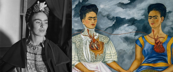 Frida Kahlo - Famous Female Artists