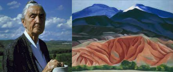 Georgia O’Keeffe - Famous Female Artists