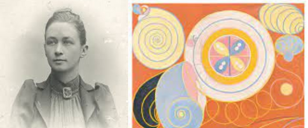 Hilma af Klint - Famous Female Artists