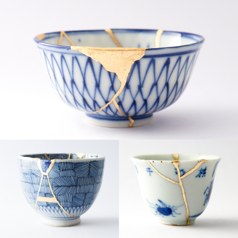 The Art of Kintsugi Pottery in Japan