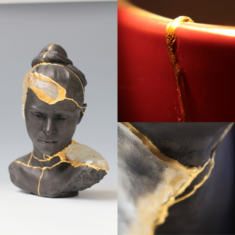 Kintsugi - the art of repairing art to embellish them - THE SPACE gallery