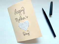 Make a card for Mum - THE SPACE gallery