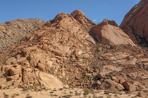 Spitzkoppe big rock - Andy Summons