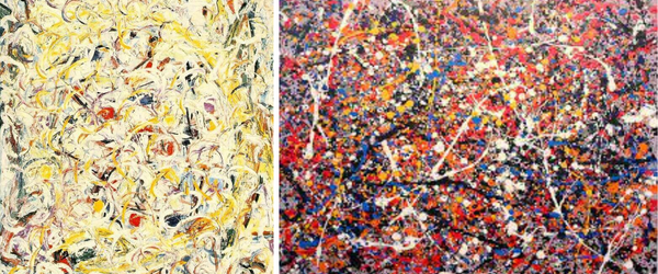 Pollock Abstract Artwork