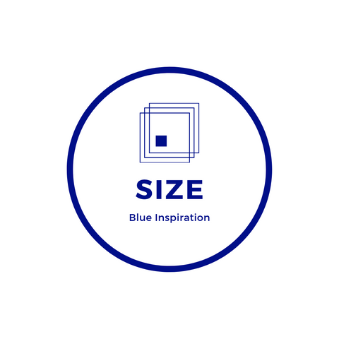 Blue Inspiration Contest - Size - THE SPACE gallery