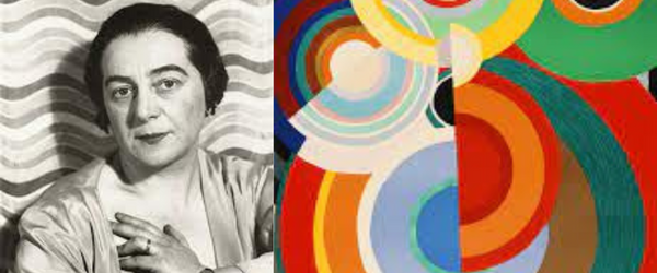 Sonia Delaunay - Famous Female Artists