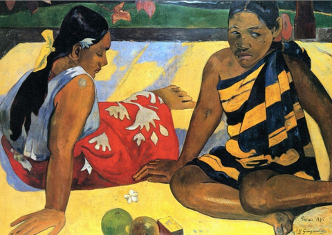Tahitian Women on the Beach - Paul Gauguin