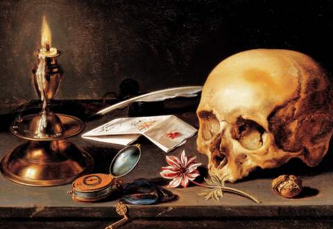 ‘Vanitas Still Life’ by artist Pieter Claesz - 1625