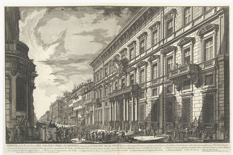 ‘Vedute di Roma’ by Giovanni Battista Piranesi - 1750-78 - THE SPACE gallery