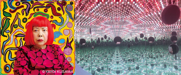 Yayoi Kusama - Famous Female Artists