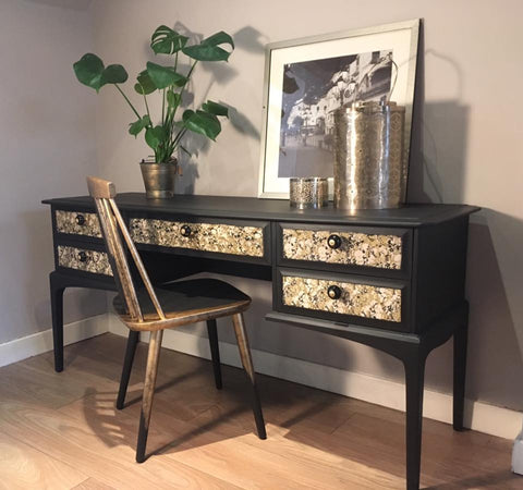 Black Dressing Table by From Loft to Loved